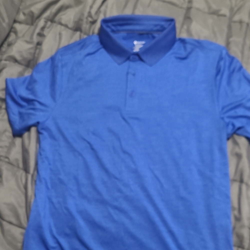 Blue Polo Shirt